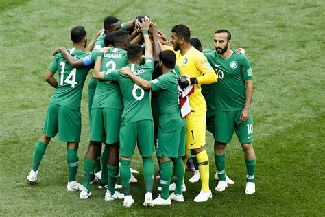 saudi arabia football match today